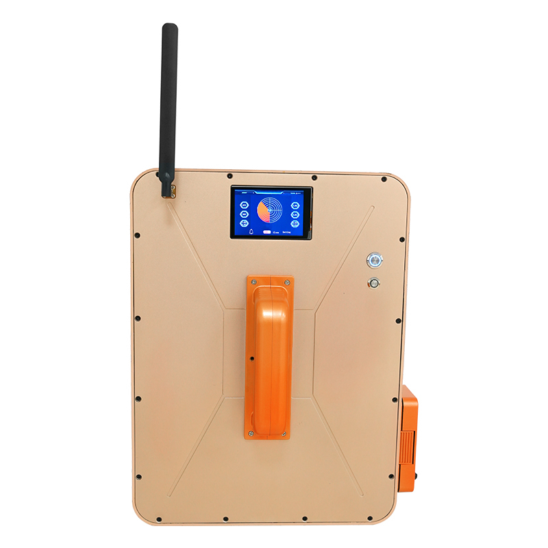 Portable Full band 300-6ghz drone jammer integarted detection FPV defense system