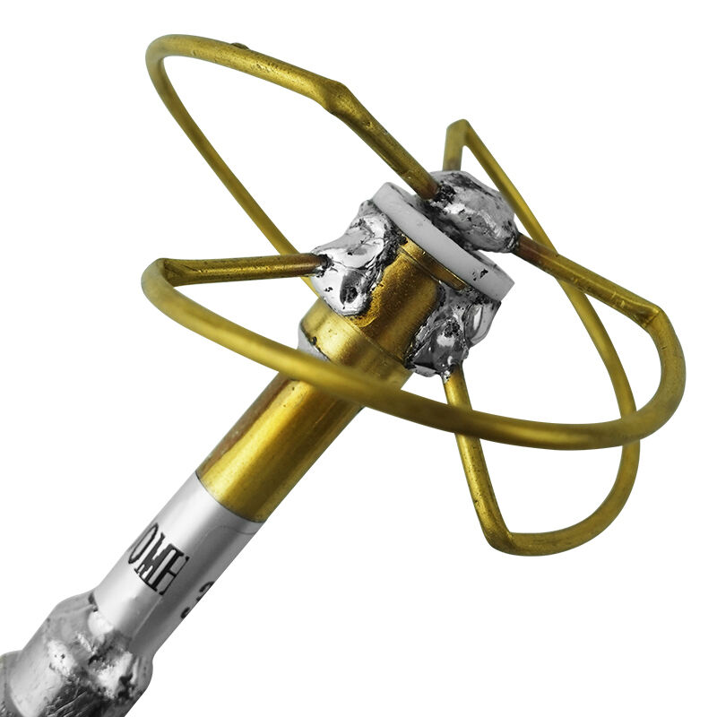 Small-size high-frequency 5.5dBi 3GHz anti-interference FPV omnidirectional transmission clover antenna