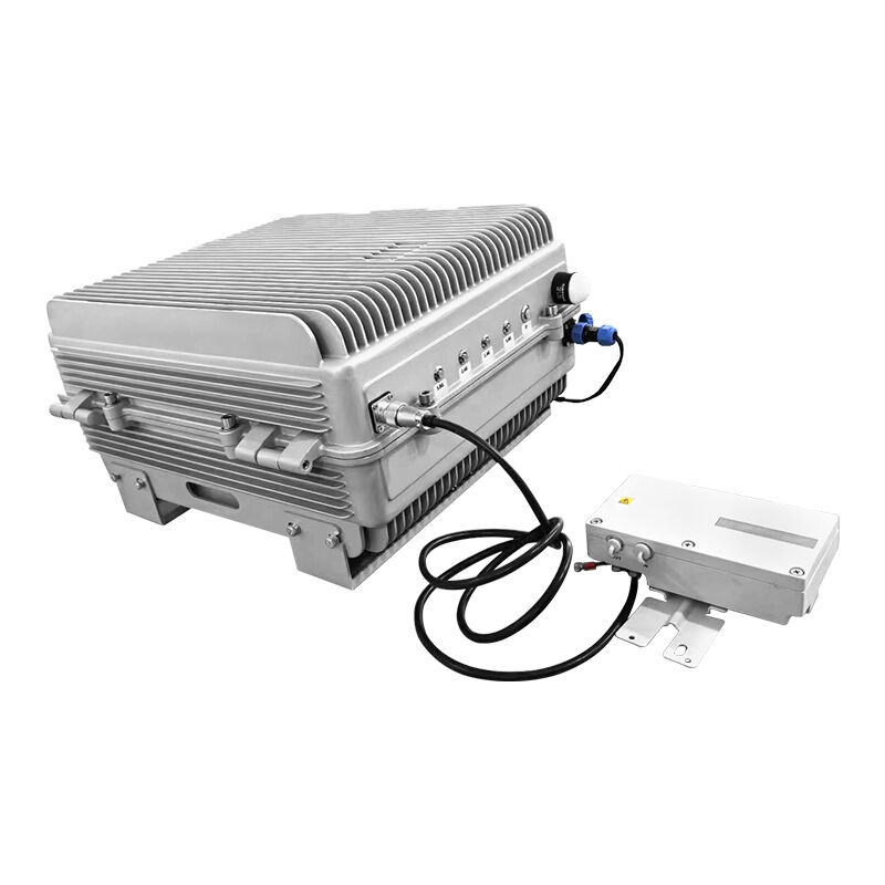 High power woterproof drone  signal jaammer base staation outdoors for use