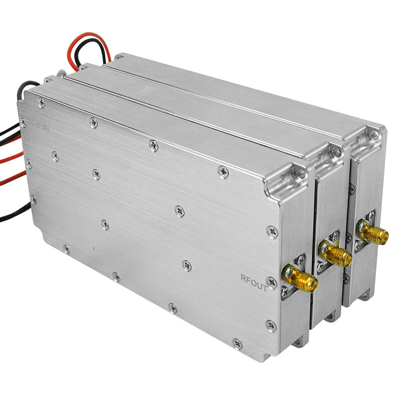 Broad Band 12-28V 5000-6000mhz Signal Source Module Generator For Communication Area