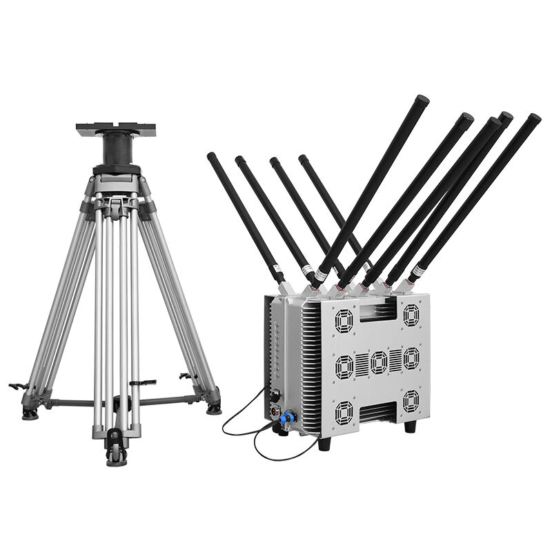 Omnidirectional  drone jammer 10km detection fix outdoor equipment