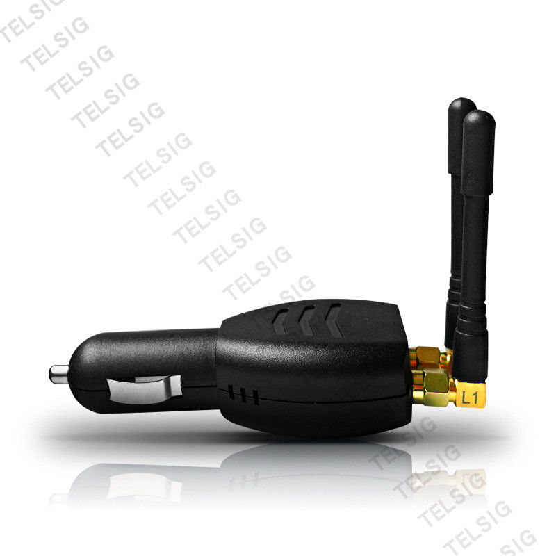 Cigarette Lighter Gps Tracker Blocker , 5 - 10 M Gps Blocking Devices For Car