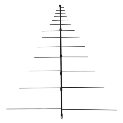100-7000MHz ブロードバンド RF Yagi 方向ドローン防衛 ドローンブロック 100W アンテナ
