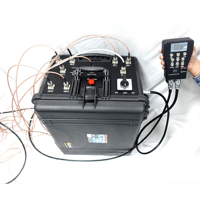 反爆弾の妨害機信号のブロッカー3g 4g 5g WiFi VHF UHF GPS Lojackの携帯電話信号の妨害機
