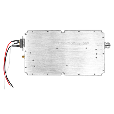 50W 47dbm 300-2000mhz 広帯域電源増幅機 モジュール 通信フィールド