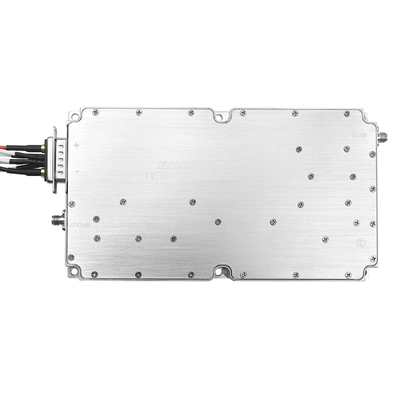 50W UHF VHF UWBアンプ 4000-8000MHz 4G 5G 全帯域対応 対ドローンアンプモジュール 信号源不要