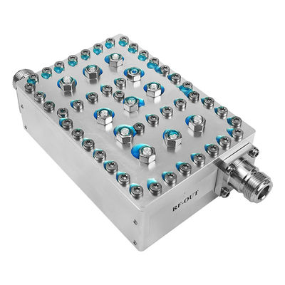 高周波100W 1555-1655MHz信号出力フィルターモジュール 防水・高温モジュール