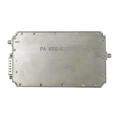 4000~8000MHz 50W 高増幅ドローンアンプモジュール 47dB増幅 安定 1dB出力