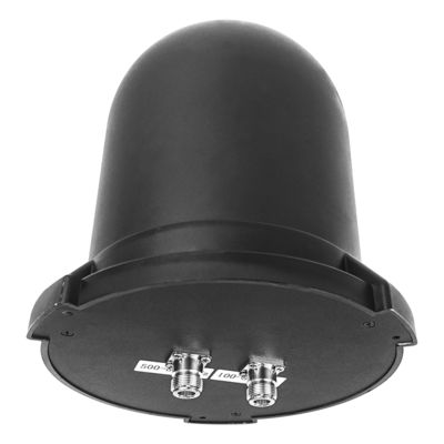 Dual band 2.4ghz VHF VSWR 1.5 RF Helical  Fiberglass antenna for low altitude FPV jammer