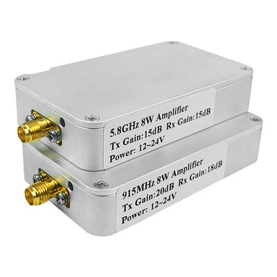 RXとTX WIFI 2.4GHz 10W 12V 双方向 FPVドローン信号エクステンダー RFパワーアンプ