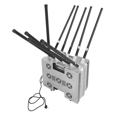 新設計10チャンネル フルバンド360°検出妨害装置 安全保護のための理想的なFPVドローンのために