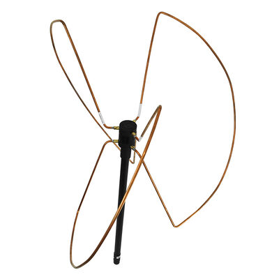 パーソナライズされた高電力 300W 2.4GHz 5.8GHz N-maleドローン GNSS信号シールド 4葉クローバーアンテナ