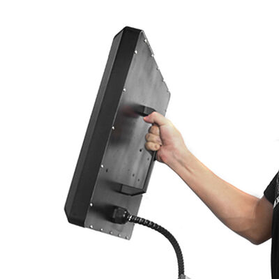 ポータブルドローンジャマーシステム用長距離ハンドヘルド8チャンネルパネルブロッカー信号指向性アンテナ