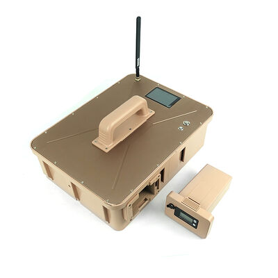 1 km 8 バンド 800MHz 5.2GHz 360° 検出 対ドローン ジャマー シールド 屋外 セキュリティシステム