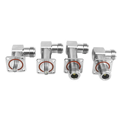 防水アルミニウム SMA to N 90度 対ドローンシャーシ機器部品コネクタ