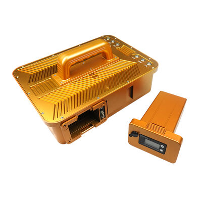 TX-WRJ06 ドローン妨害装置 1000-1500m 長距離 200W 高出力 UAV FPV 妨害用