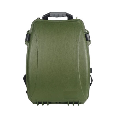 高ゲインアンテナ付きポータブルキャリー無指向性8バンドドローン信号ジャマーマンパック