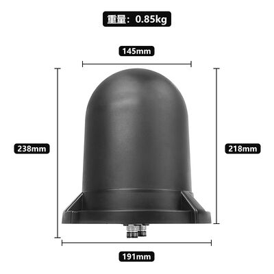 屋外防水カスタム周波数無指向性アンテナ 433MHz 900MHz 1.2GHz 1.5GHz 2.4GHz 5.2GHz 5.8GHz 車両ドローンRF通信用