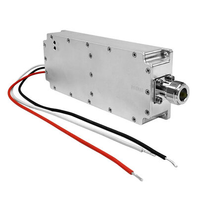 N型GaN溶液アルミケース 50W 6.5GHz 7.5GHz ドローン信号妨害装置