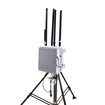 360° 10KM 1つのドローンジャマー&検出器 大型屋外機器システム