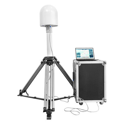 ブラケット付きソフトウェア調整可能固定ドローン検出器 700-6300MHz帯