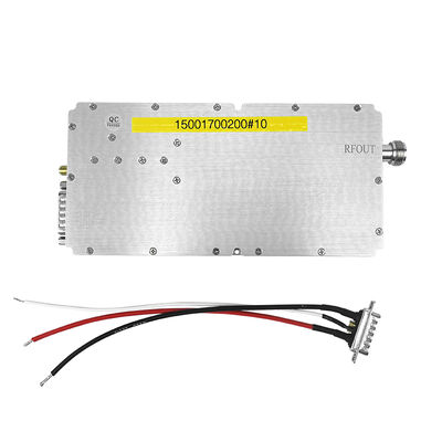 高功率200W 1500-1700MHz GaN 28V アンチ ドローン UAV fpv VCO モジュレーション 増幅器