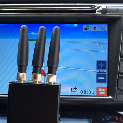 GSMのための手持ち型GPS信号の妨害機の携帯電話のブロッカー3アンテナ耐久財