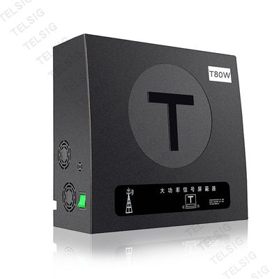 2G/3G/4G/5G 5.0kgの重量のための黒い高い発電の携帯電話の妨害機