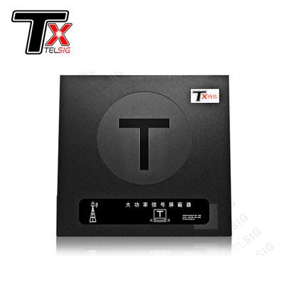 8つのチャネルのデスクトップの携帯用Wifiの妨害機、装置を詰め込む高い発電Wifi