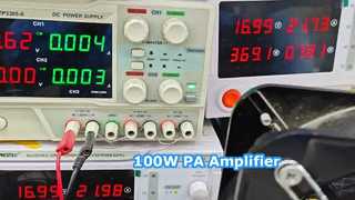 r 100Wウルトラバンド300-2700MHz PAパワーアンプモジュール 政府プロジェクト向け