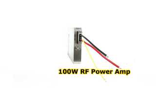 ハイパワー100W 300-2000MHzパワーアンプ