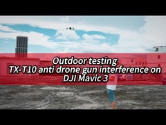 軍6つのバンド銃の形の無人機の妨害機UAVのブロッカーVIP保護