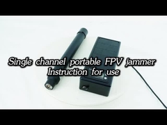 1km 700~1020 MHz周波数単帯 携帯式手持ちのFPV妨害装置