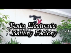 バッテリー工場のリアルディスプレイ