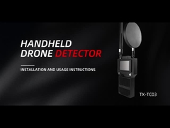 パーソナライズされた手持ちの信号検出器 1.5-2km 3チャネル