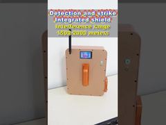 手持ちのドローンシールド