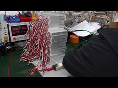 工場の実際のシーン表示