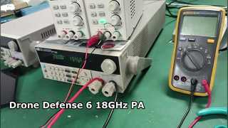 広帯域パワーアンプモジュール