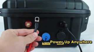 ポータブル電源バッテリー